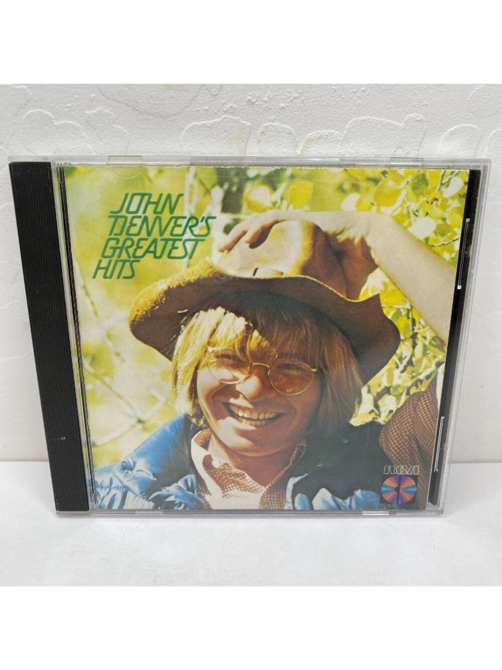 John Denvers Greatest Hits CD 1973 RCA Victor Country & Folk Album USA